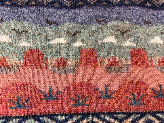 Icelandic Small sweater desert design vintage to put together View 4
