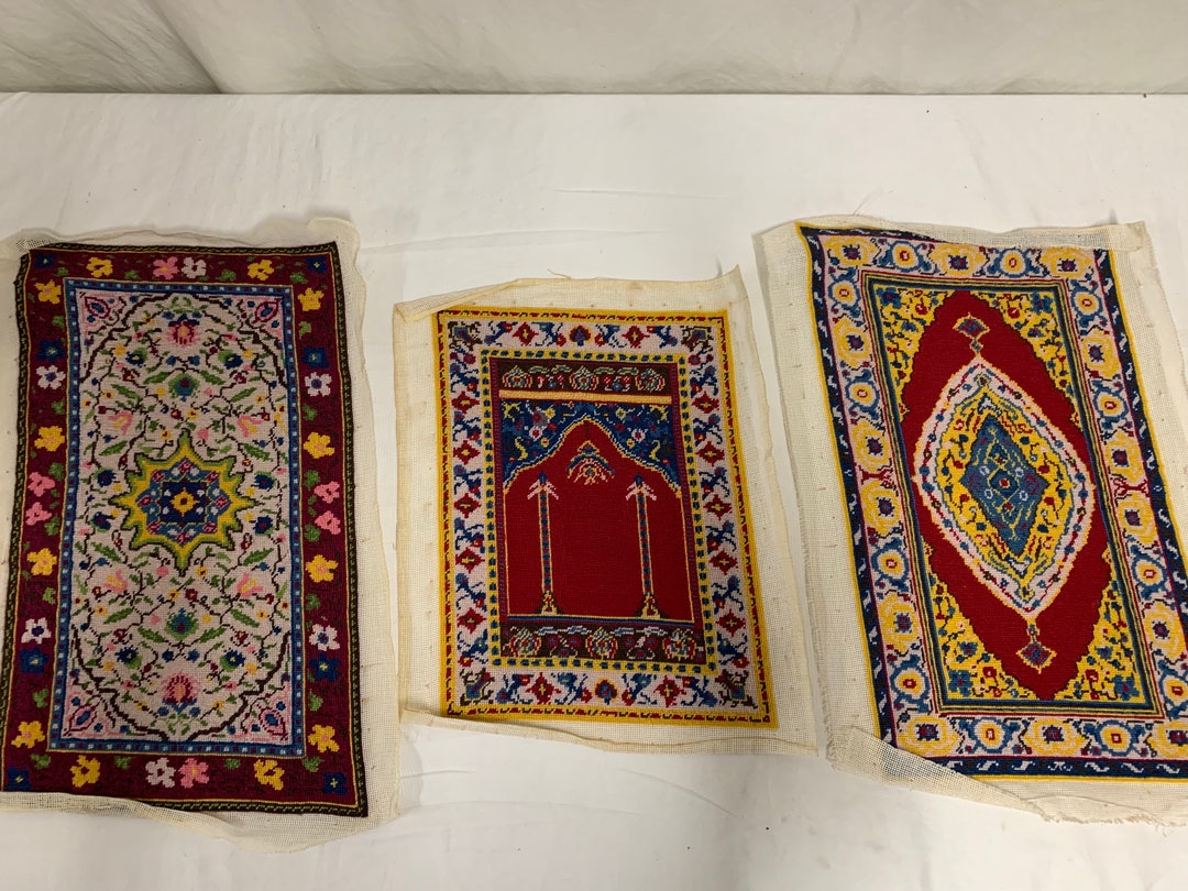 Needlepoint Rug Designs of Middle East Rugs Etsy