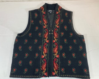 Icelandic XL woman's vest