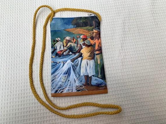 Caribbean small cross shoulder bag