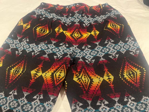 Pendleton pants woman's Medium all wool vintage - image 3