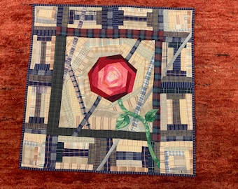 Quilted wall hanging