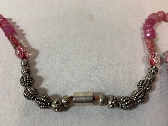 Beaded necklace handmade - image 5