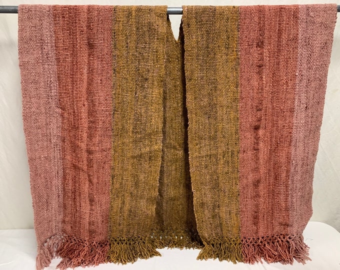 Handwoven Mid Century Throw in South America - Etsy
