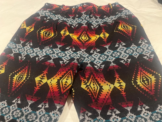 Pendleton pants woman's Medium all wool vintage - image 2