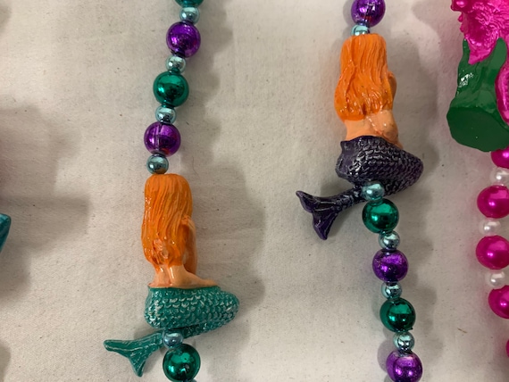 pirate themed mardi gras beads