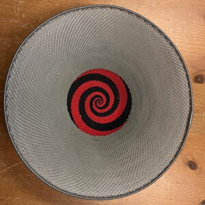 Zulu South African wire basket vintage
