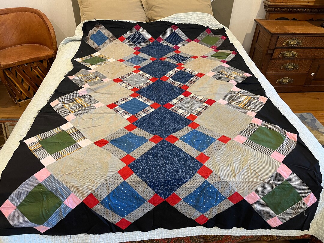 アンティークキルトトップ Quilt Top Antique 54