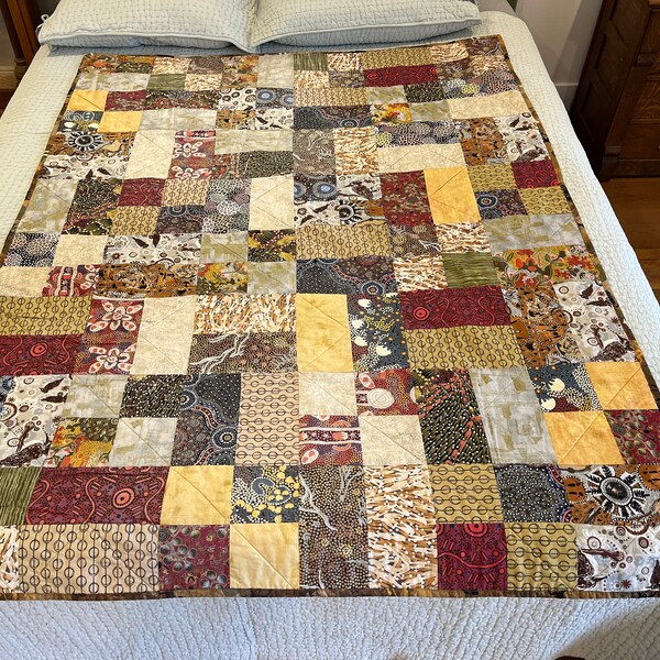 Patchwork Quilt Etsy
