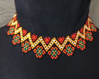 Beaded necklace from Mexico