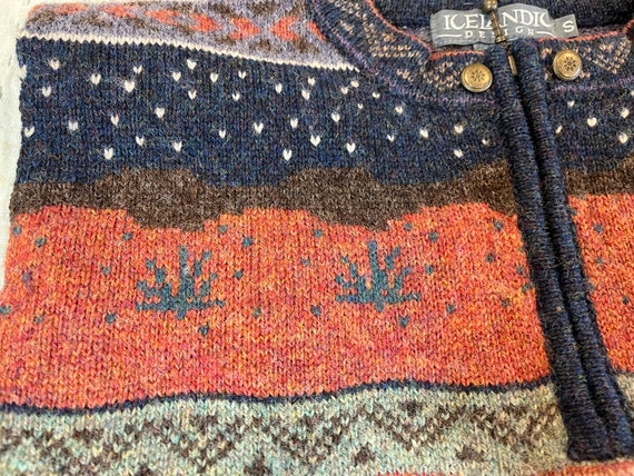 Icelandic Small sweater desert design vintage to put together View 6