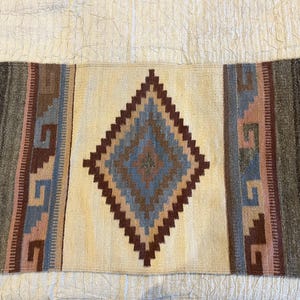 Zapotec weaving rug or runner