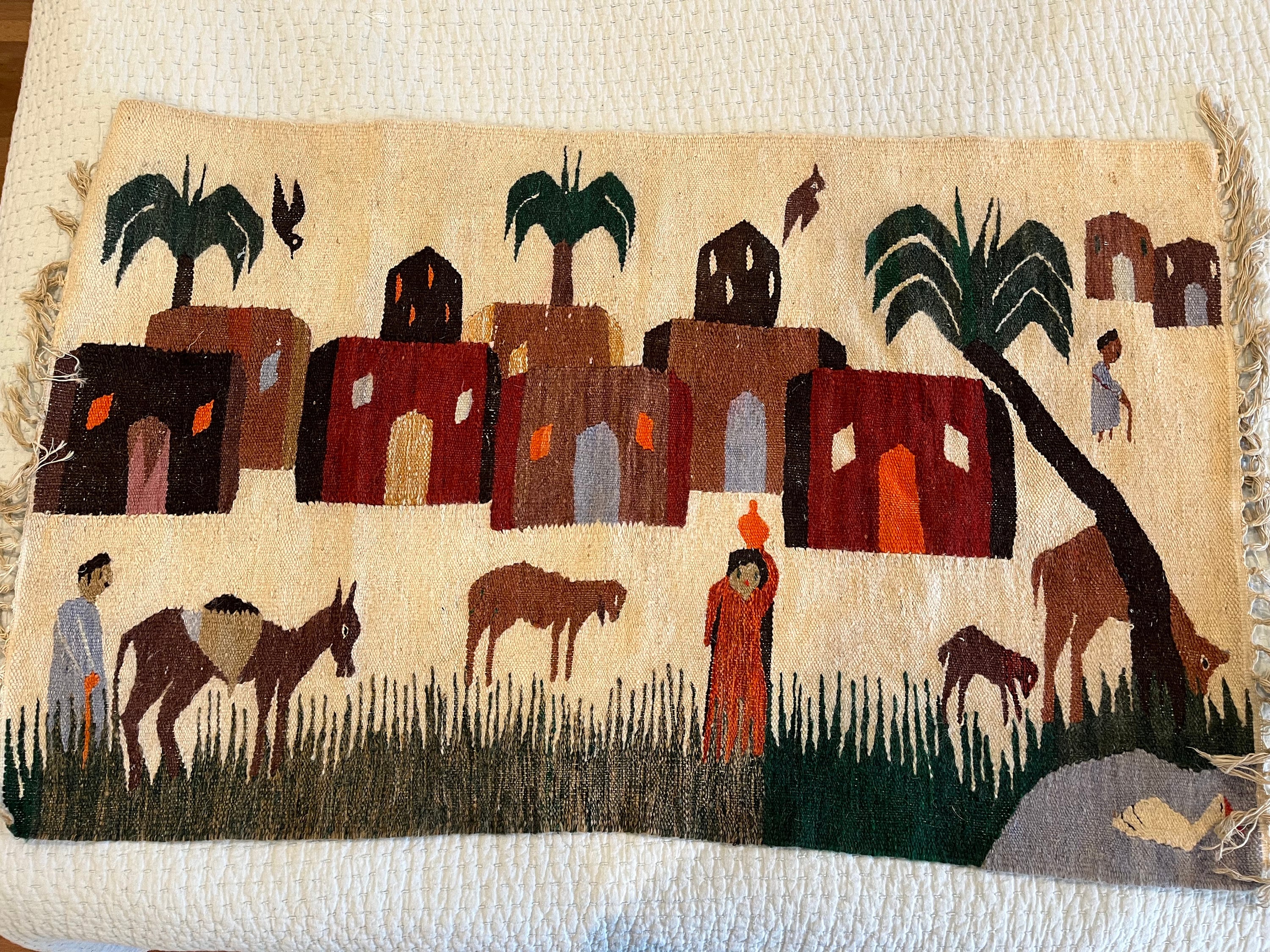 Egyptian Woven Tapestry