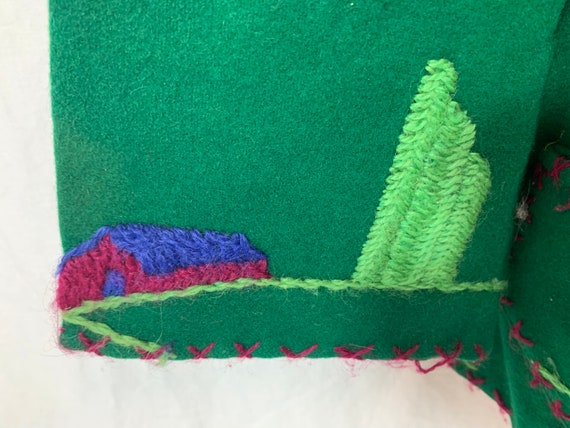 Mexican antique jacket embroidered - image 4