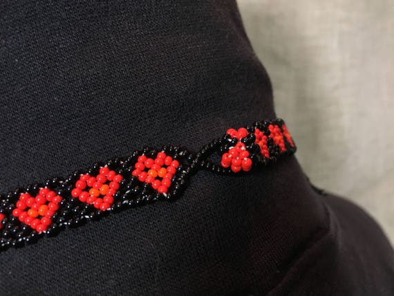Beaded Necklace From Mexico - Etsy Beaded Necklace From Mexico - Etsy