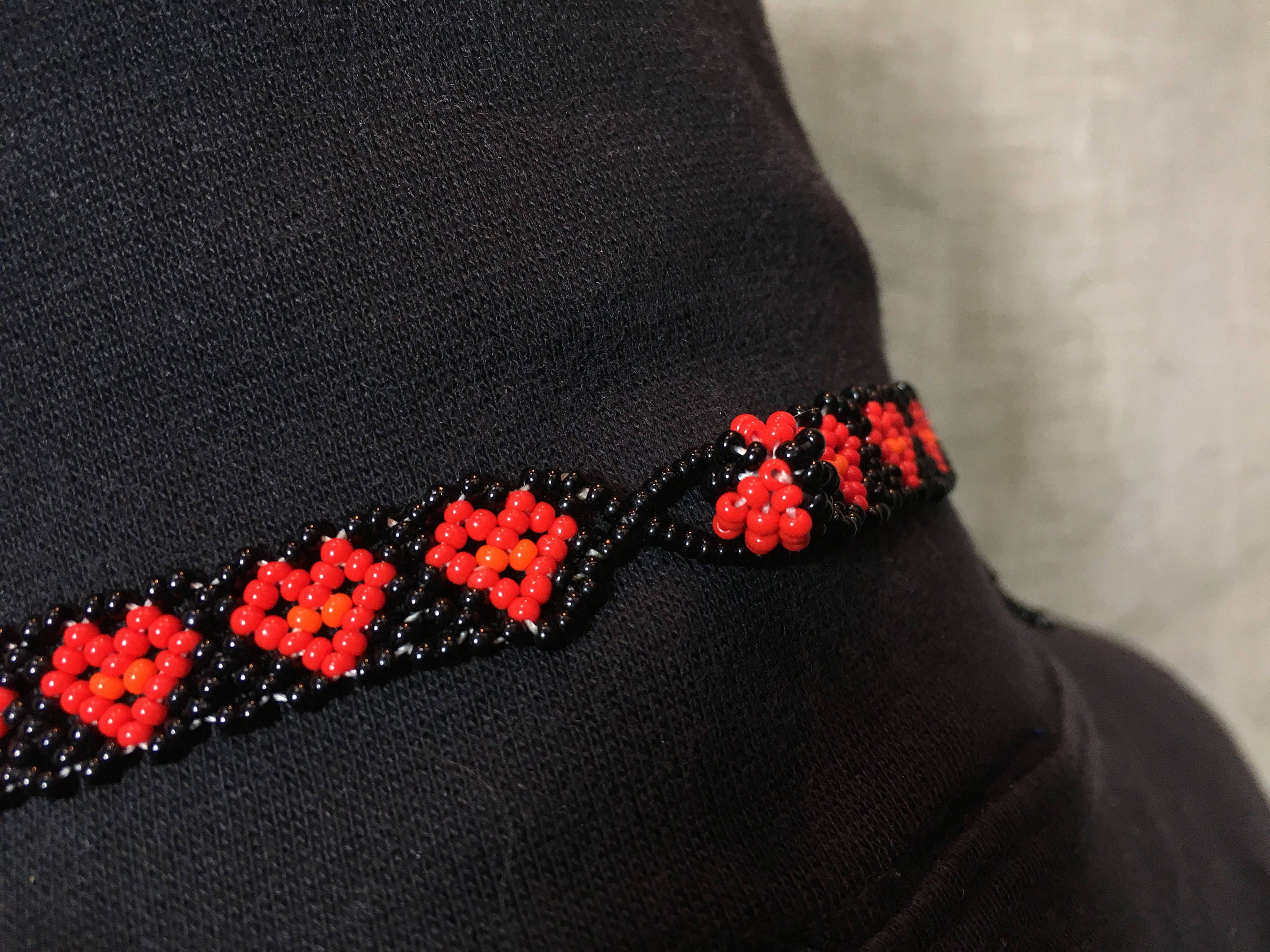 Beaded Necklace From Mexico - Etsy