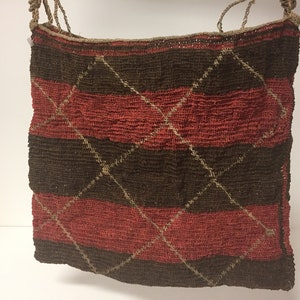 Ethnic hand made fiber bag from South America