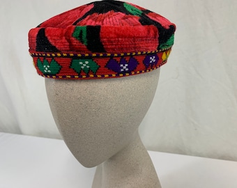 Vintage Uzbek hat