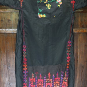 Bedouin vintage Sinai hand embroidered Tribal Dress image 5