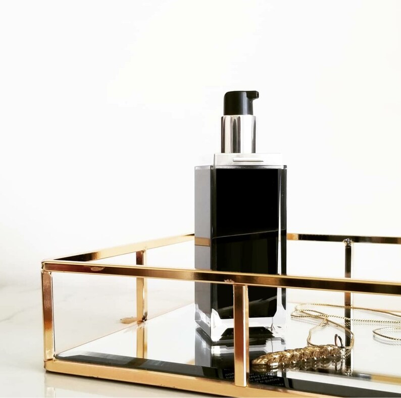 Wholesale Airless Cosmetic Bottles 30 Ml Black Lotion Bottles Serum