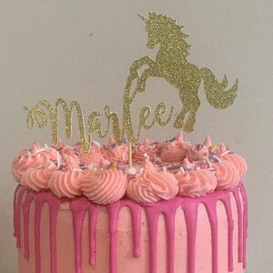 Simple Cake topper, birthday and weddings