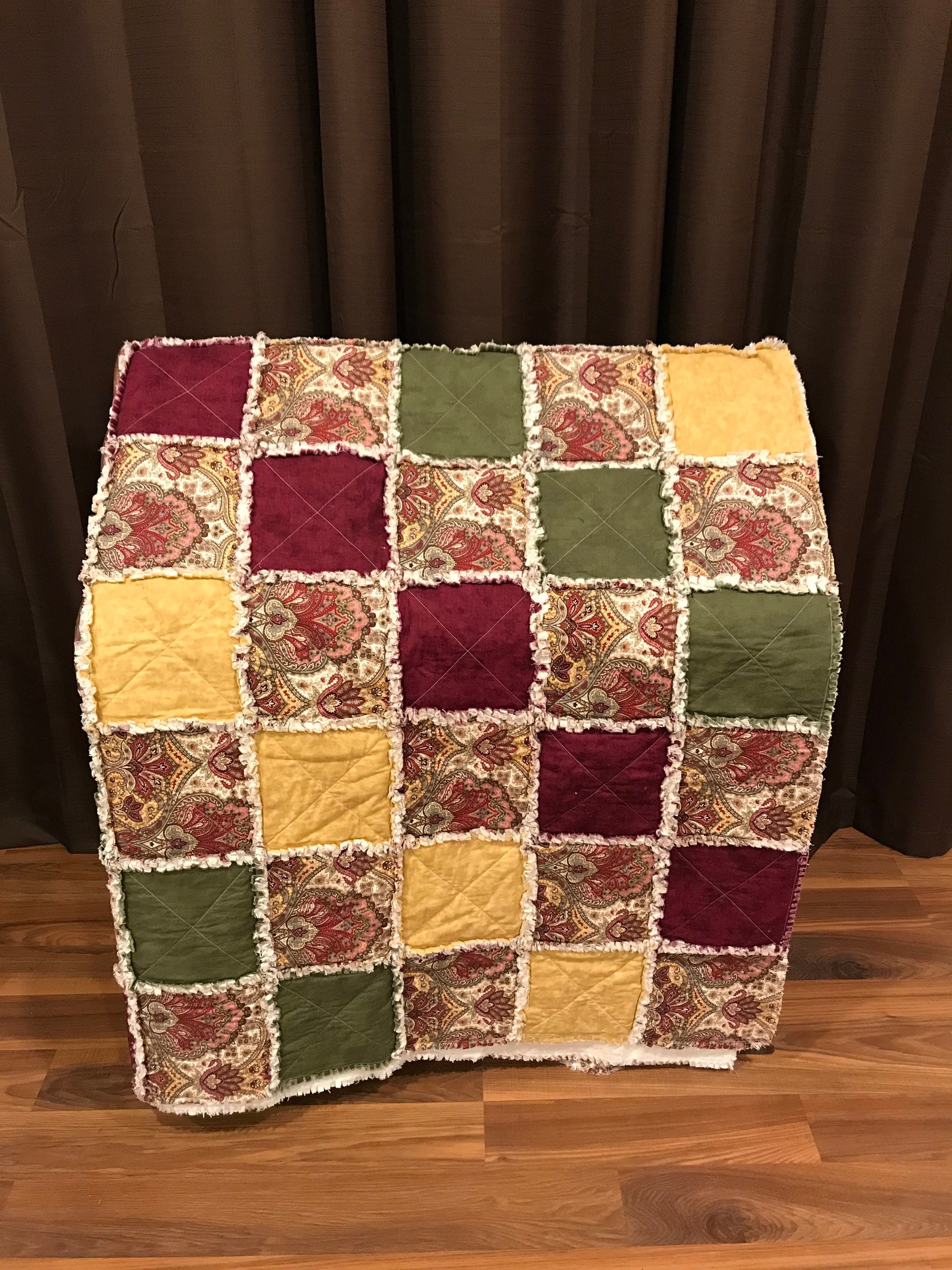 Country Rag Quilt Etsy