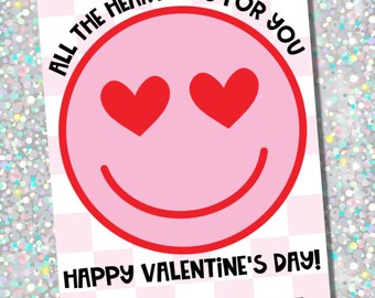All The Heart Eyes for You Valentine Gift Tag