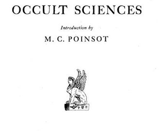 Encyclopedia Of Occult Sciences From The Coven Of Union Library 496 Pages Instant Download pdf eBook Witches Occult Magick Book