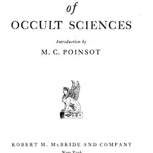 Encyclopedia Of Occult Sciences From The Coven Of Union Library 496 Pages Instant Download pdf eBook Witches Occult Magick Book