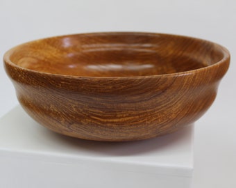 Ash fruit or serving bowl 12 in diameter x 4 1/4 high