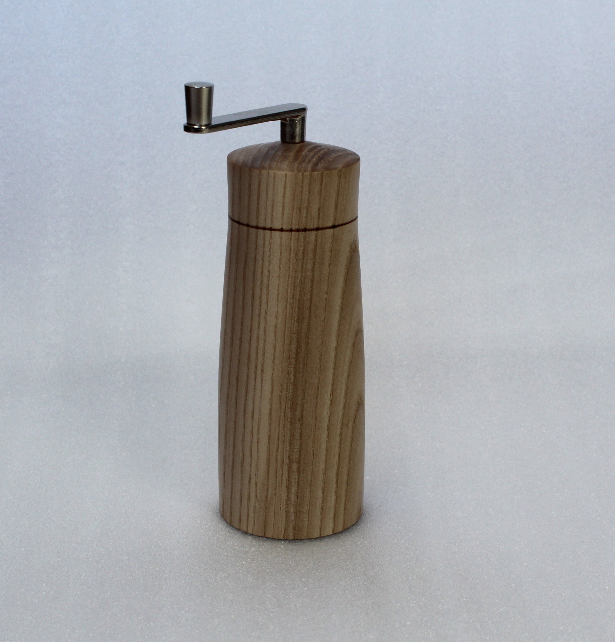 Nutmeg grinder made from Ash tree item no MMUSC11.01
