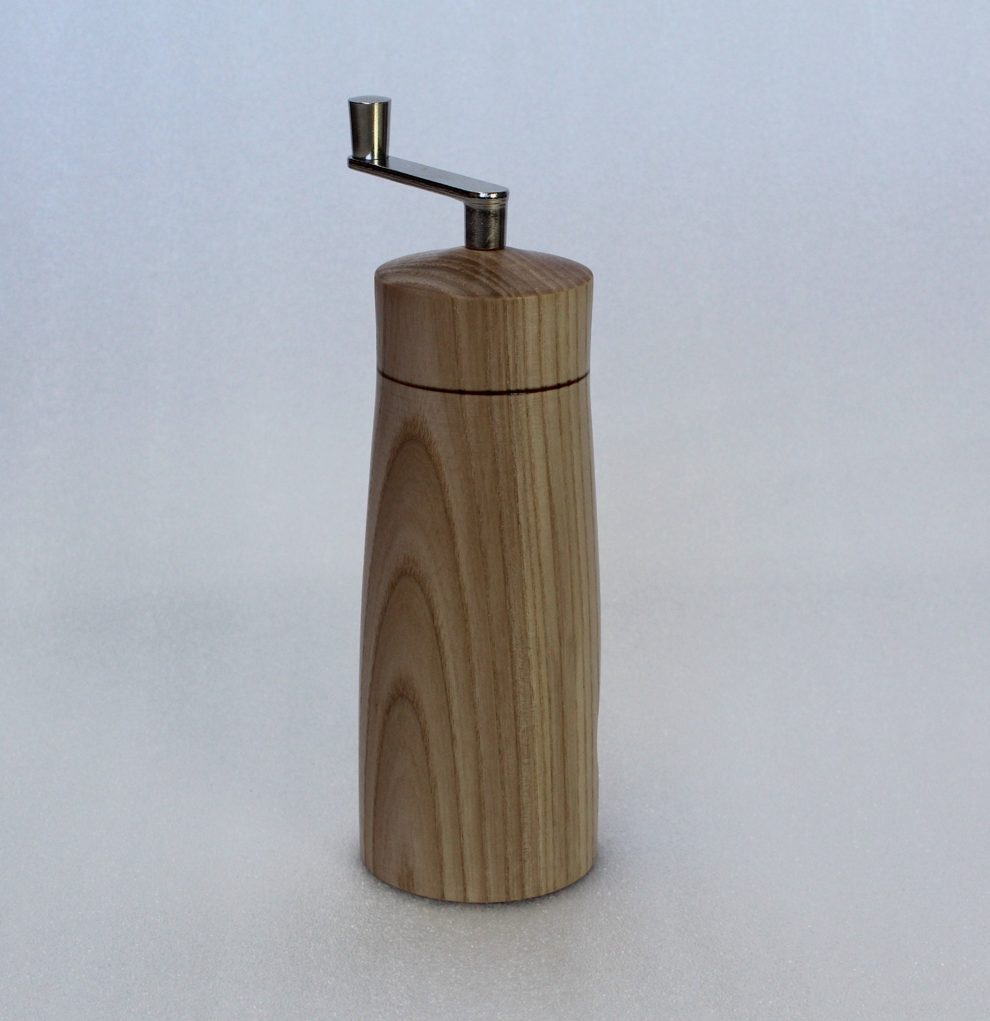 Nutmeg grinder made from Ash tree item no MMUSC11.01