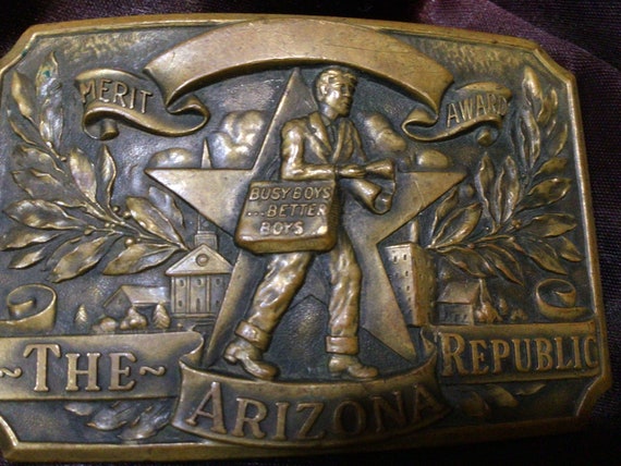 30s/40s Arizona Republic Newspaper Boys Award Buck