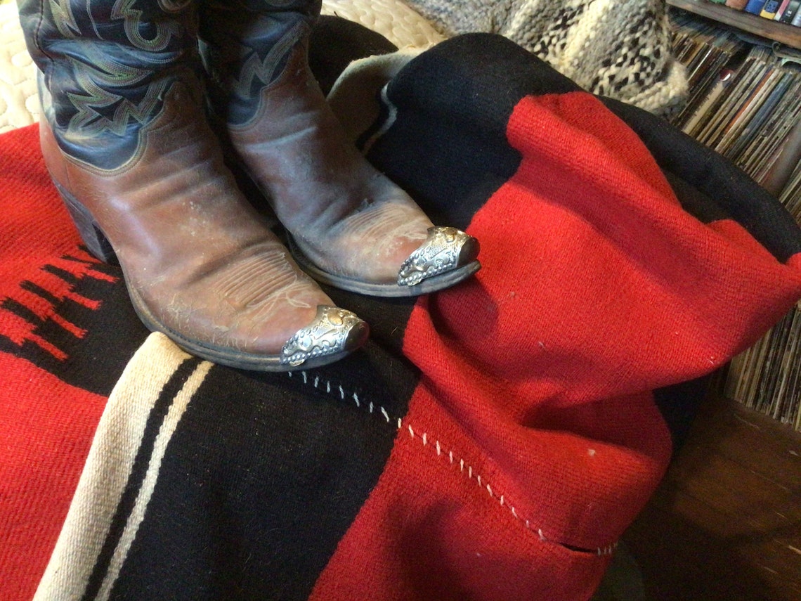 Vintage Western Boot Toe Caps Etsy