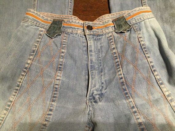 MegaMod 70s Faded Glory Bells sz. 28”W x 28”L