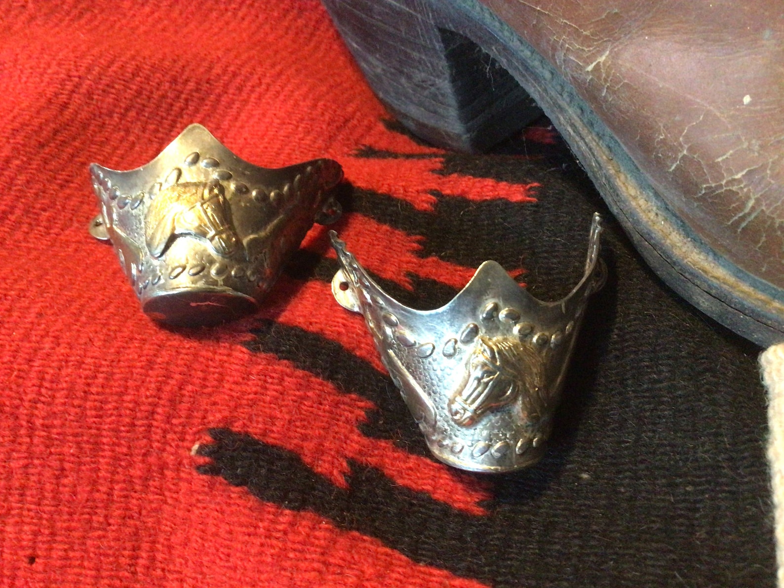 Vintage Western Boot Toe Caps Etsy
