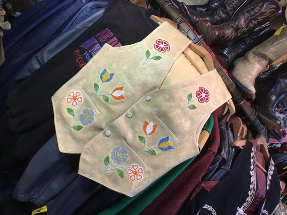 50s Beaded Native Vest