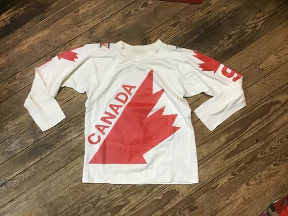 Cup Team Canada Bobby Hull Jersey sz S 