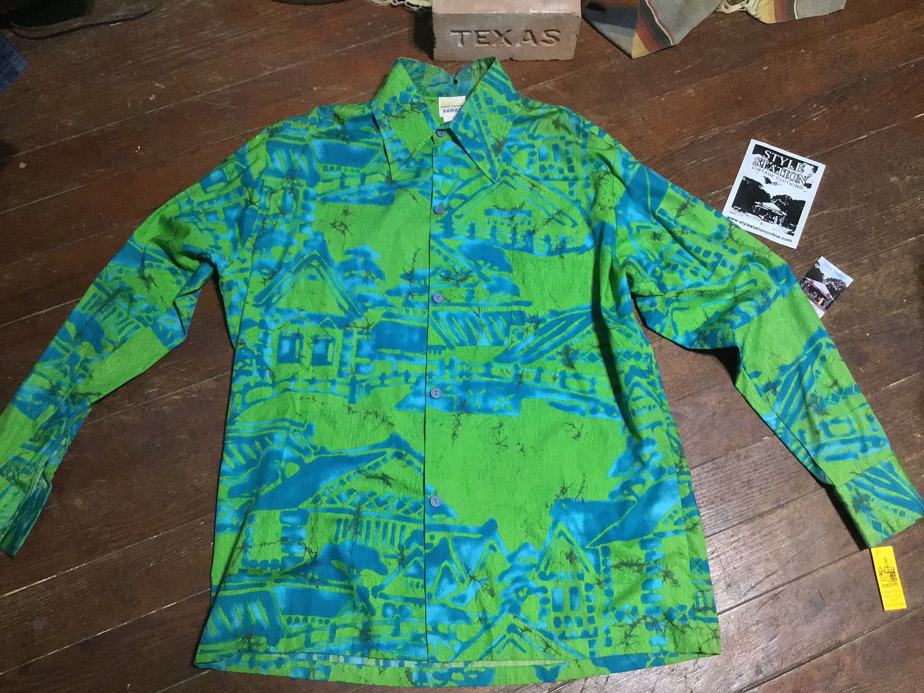 Unused Surf Line Hawaii Vintage Aloha Surfer Long Sleeve Shirt Etsy