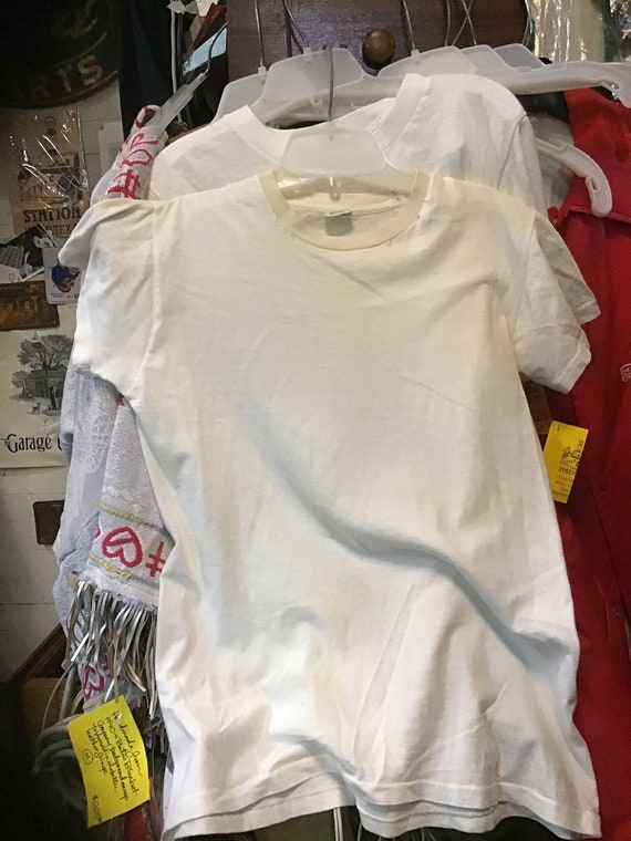 50s/60s PENNEY'S T shirt sz 32 in Good Cond.
