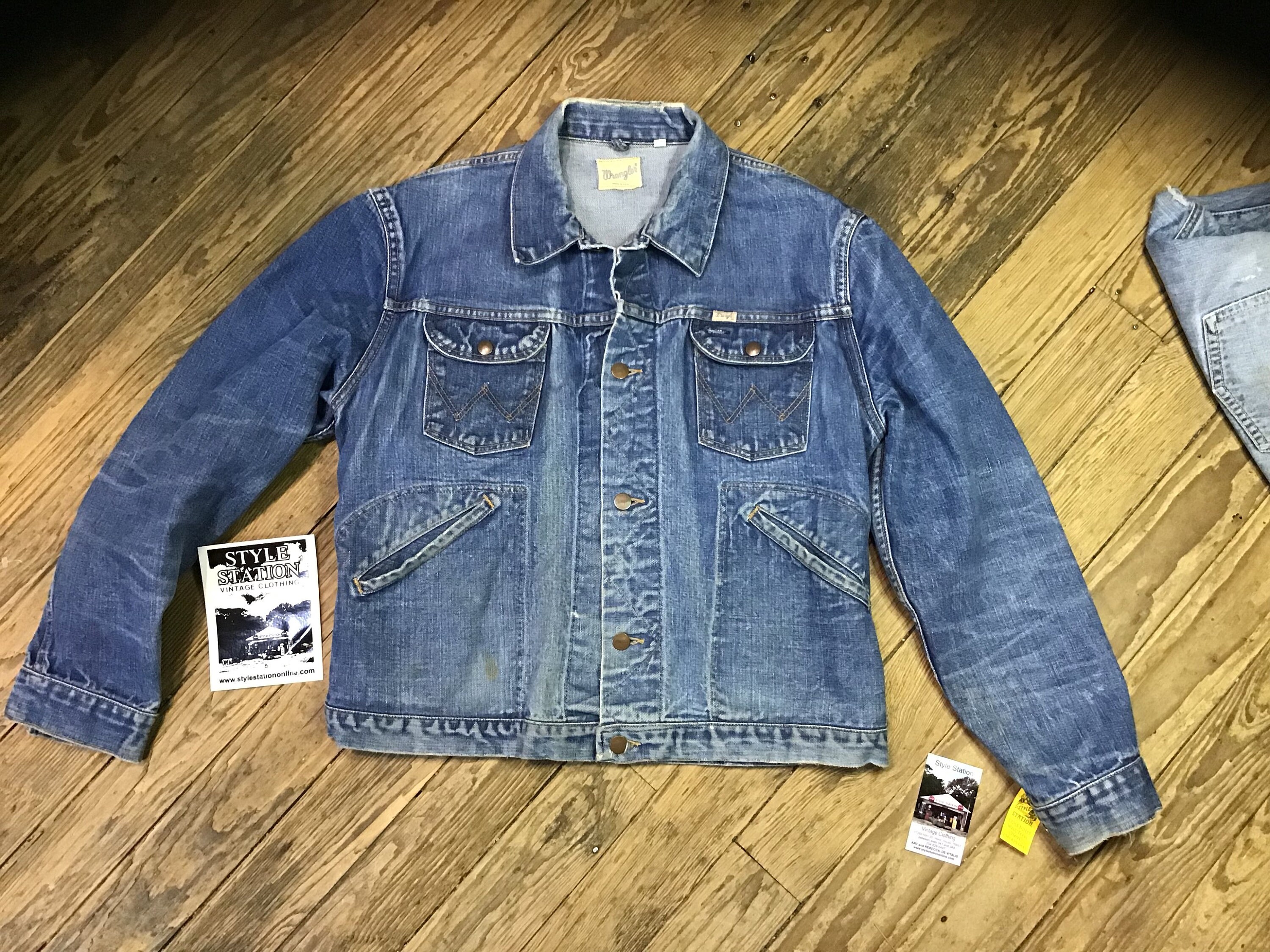 denim ranch jacket