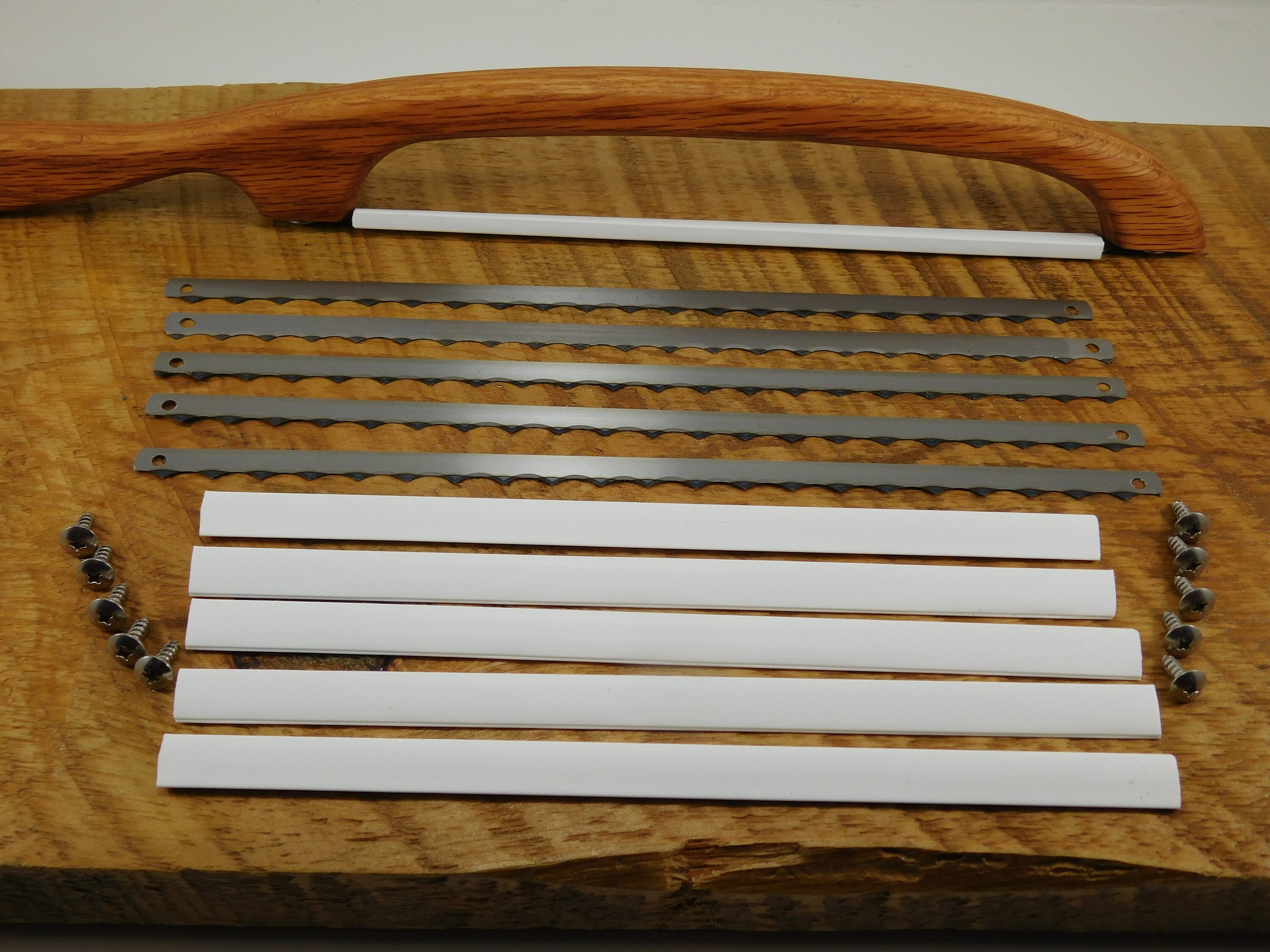 Replacement Blades for Bread knife / Handmade Bread Knife Etsy