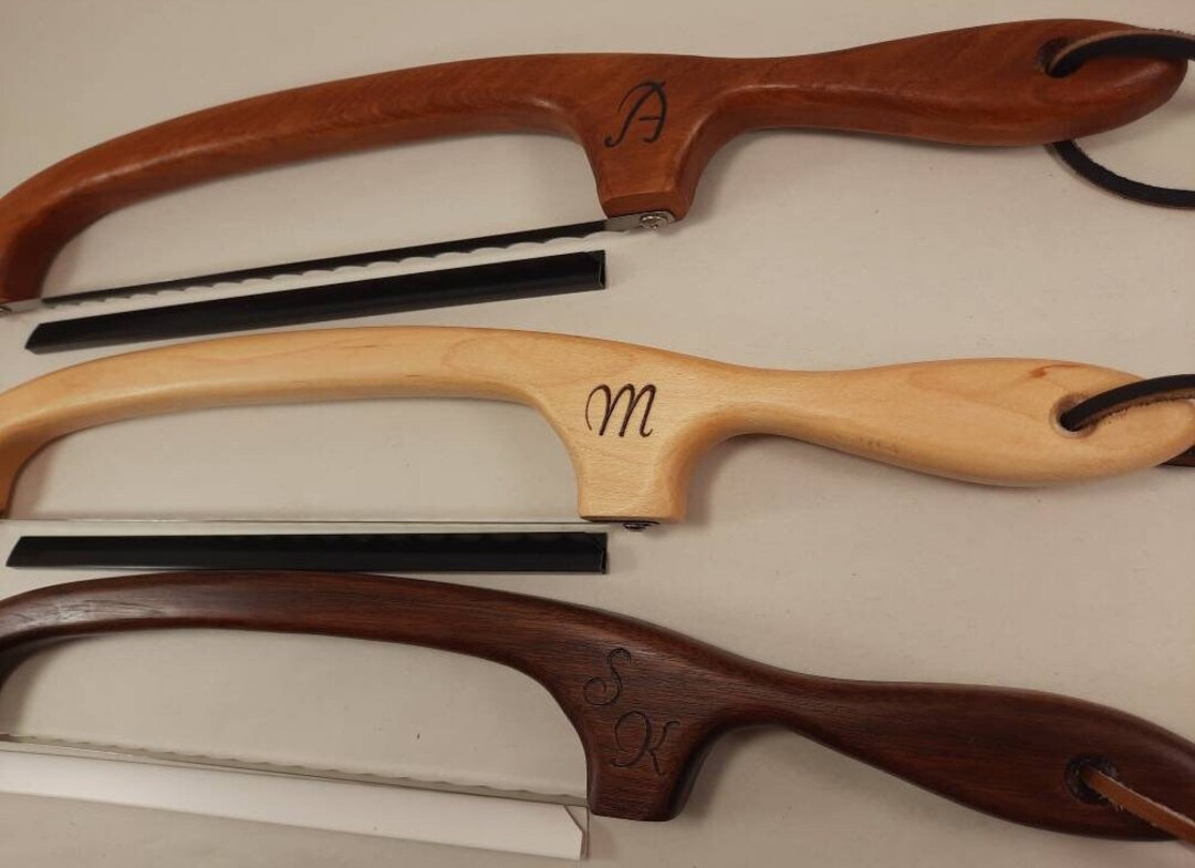 Personalized Bread Knife / Handmade Wooden Bread Knife / Etsy