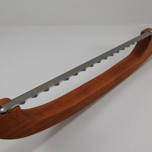 Hoja de repuesto para nuestro cuchillo de pan hecho a mano / Solo hoja