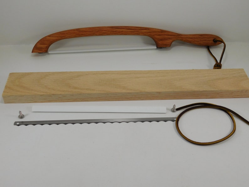 DIY Make Your Own Bread Knife / Knife Kit / Handmade Bread Etsy