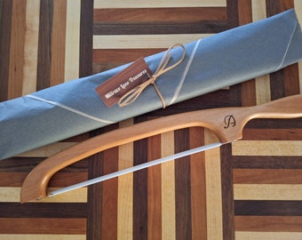 Bread Knife, Bread Bow Knife, Handmade  Bread Knife / Fiddle Bow Bread Knife / Gift Wrapped / Wedding Gift / Perfect Housewarming Gift