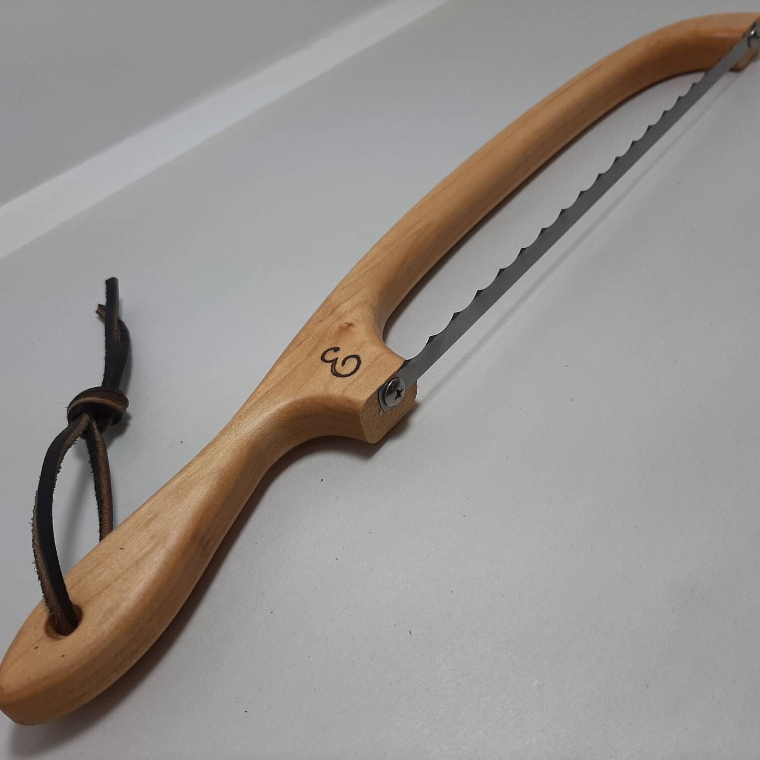 Fiddle Bow Bread Knife - Handmade in the USA - , LLC