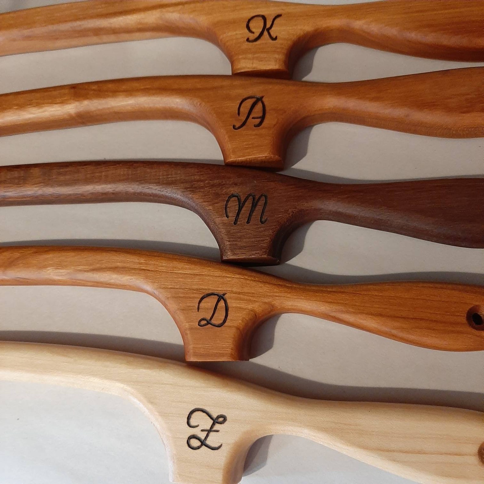 Double Edge Bread Knife Right AND Left Handed Combined / Etsy