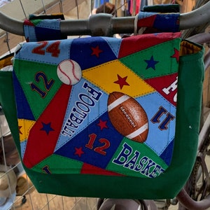 Child’s bike messenger bsg