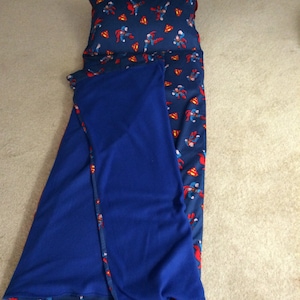 Character Nap Mat Cover with or without Attached Pillow